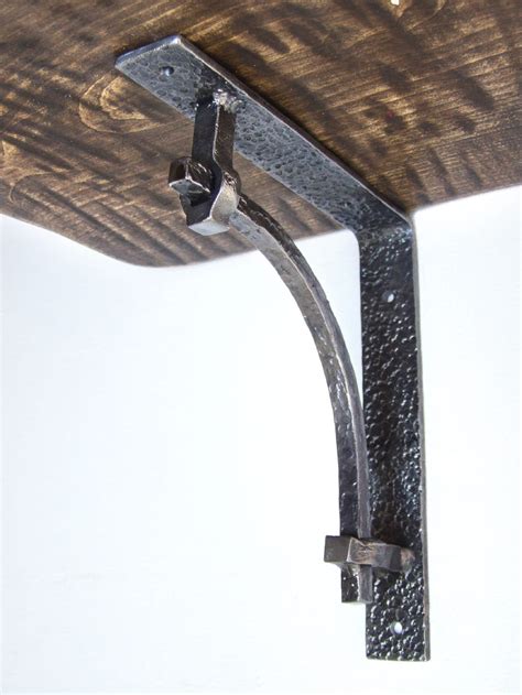 hammered metal brackets esty|Hammered Metal Brackets .